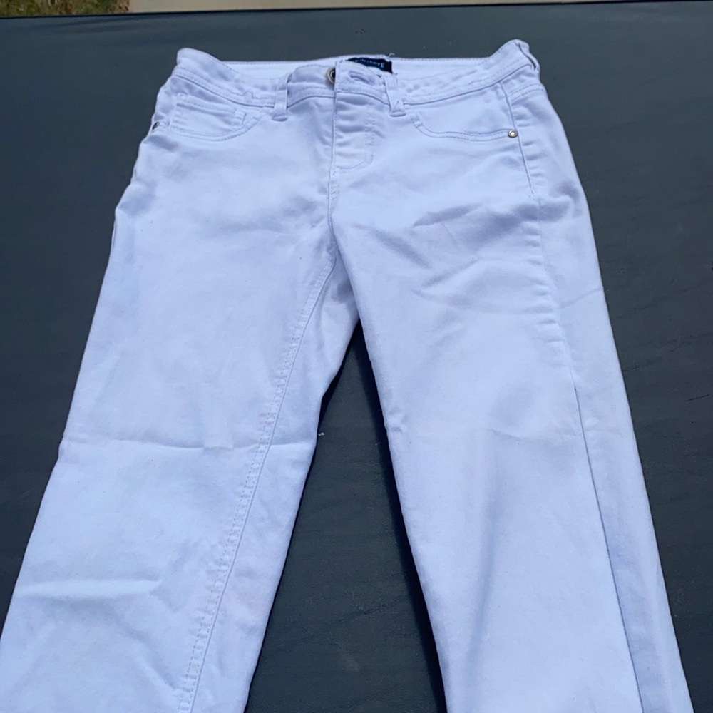 White Jeans